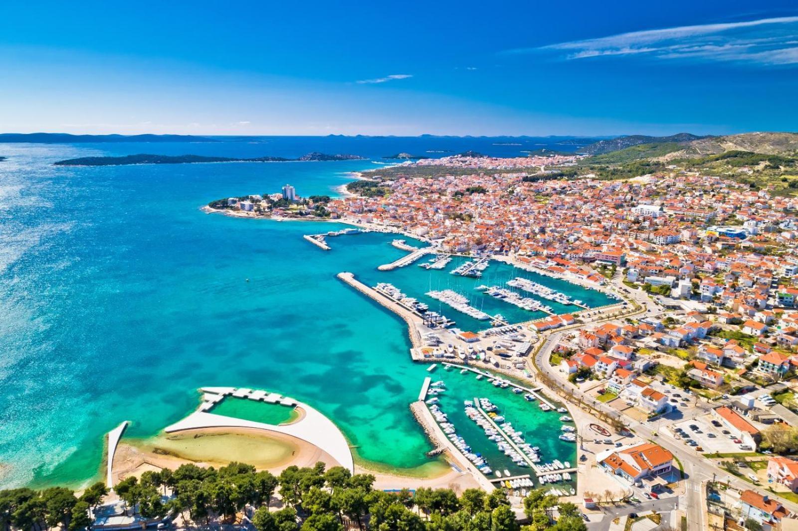 Villa Corcovado Vodice Exterior foto